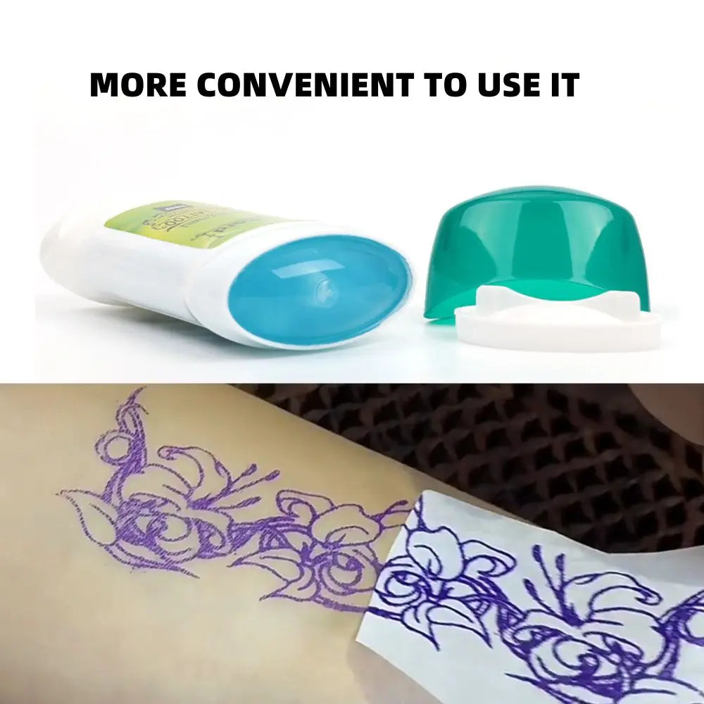 Tattoo Transfer Cream Gel — Stencil Solution for Skin Transfer (60g)