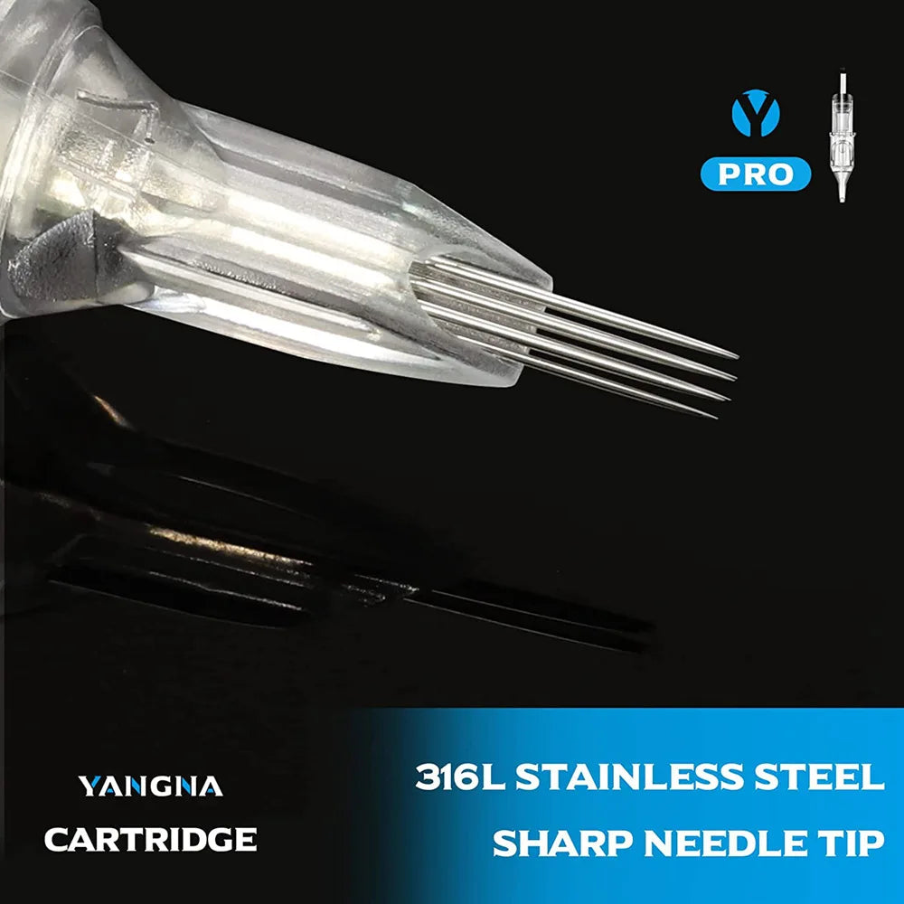 EMALLA Tattoo Cartridge Needles — RL RS M1 RM
