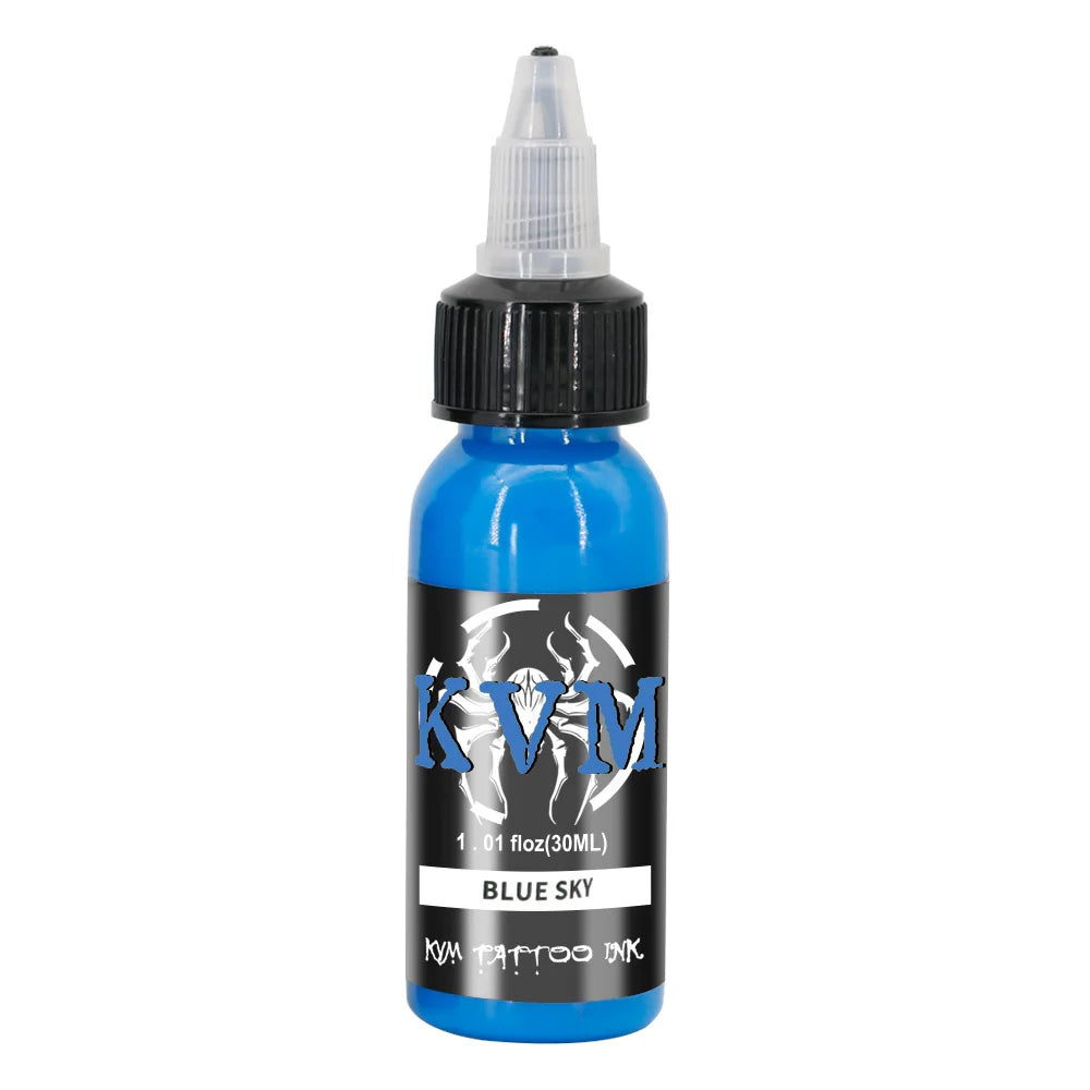 Professional Tattoo Ink — 30ml/1oz (14 Colors Available)