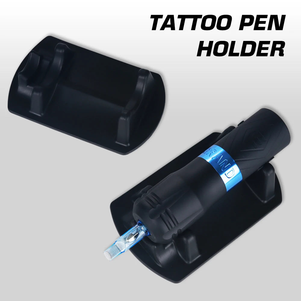 Rubber Tattoo Pen & Machine Holder Stand – Anti-Slip | 1 or 2pcs