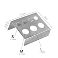 Tattoo Ink Cup Holder Stand – 7 to 23 Holes | Metal & Plastic