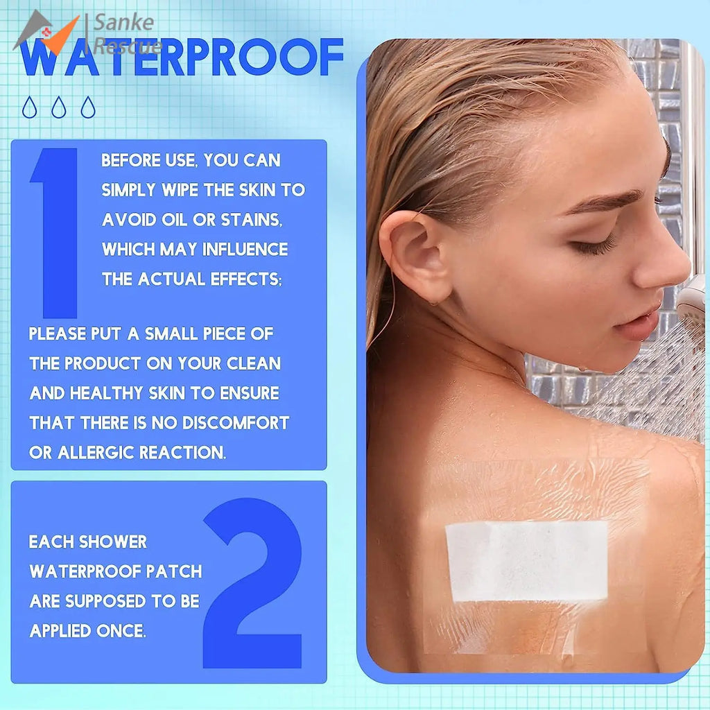 Tattoo Healing Film Roll — Waterproof PU Bandage Tape (5M)