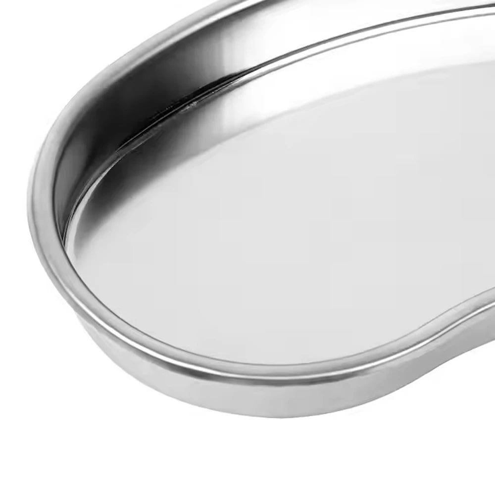 Stainless Steel Medical Kidney Tray – Tattoo & PMU Accessory