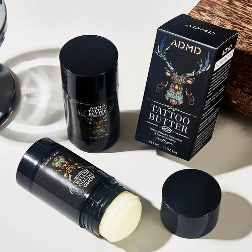 ADMD Tattoo Butter Balm Stick — 40g Nourishing Aftercare