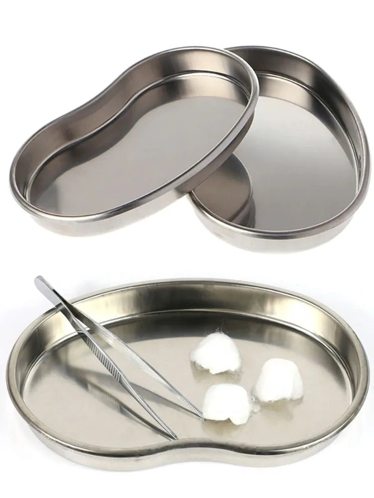 Stainless Steel Medical Kidney Tray – Tattoo & PMU Accessory
