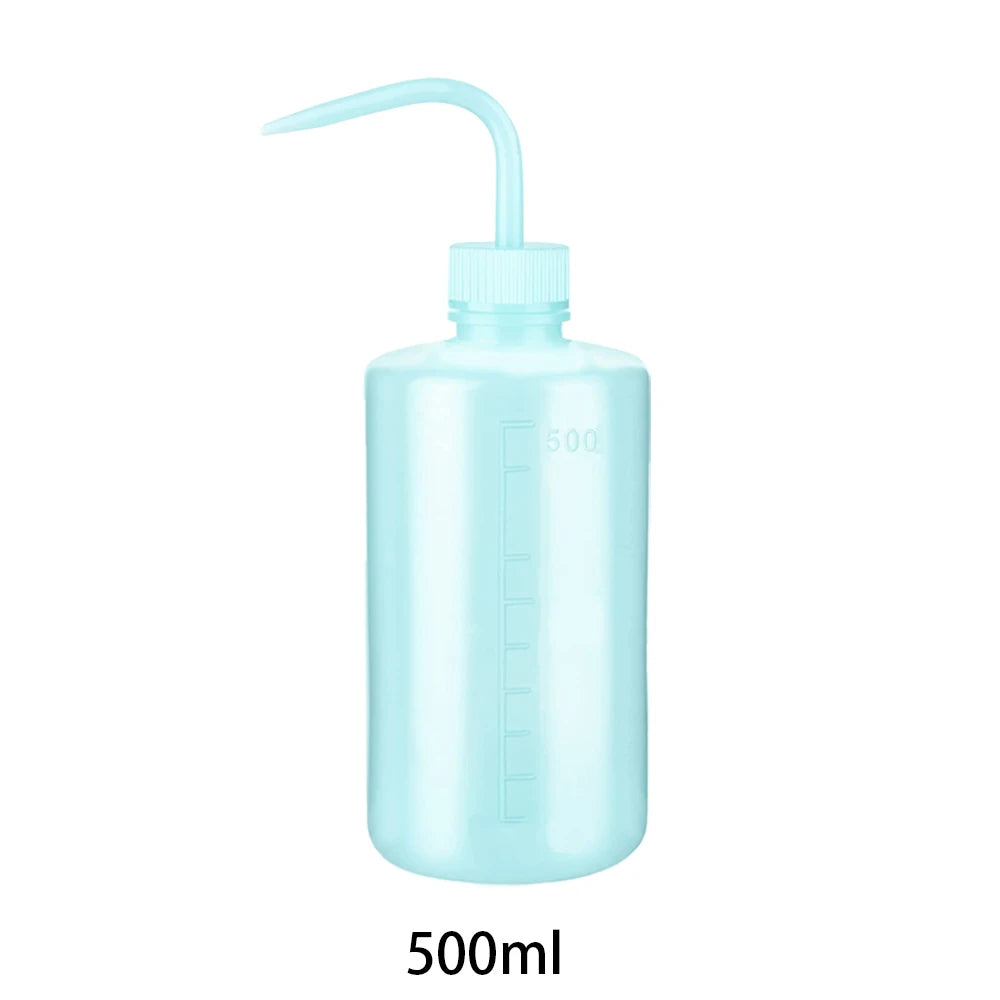 Tattoo Squeeze Wash Bottle — 250ml / 500ml (Pink/White/Blue/Black)