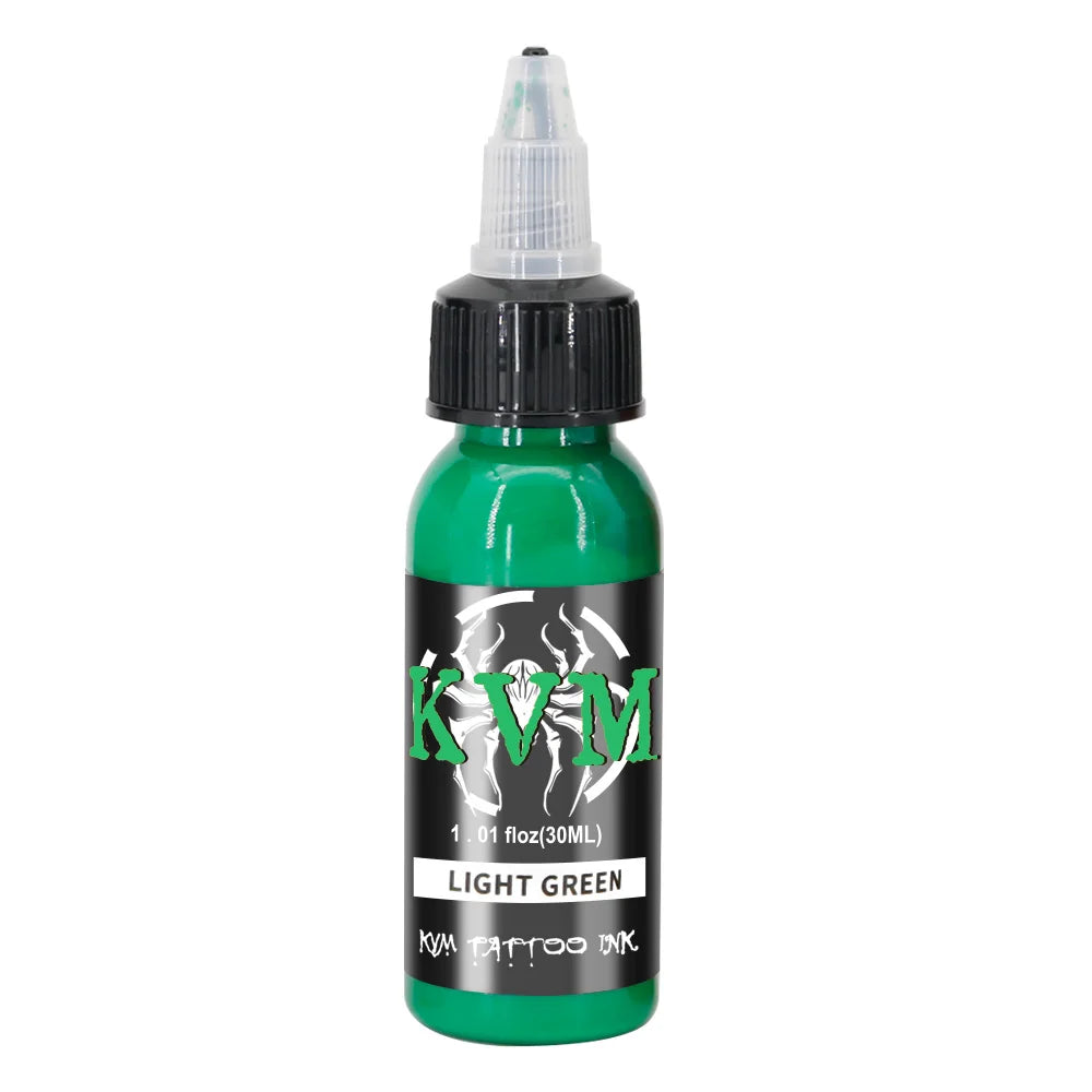 Professional Tattoo Ink — 30ml/1oz (14 Colors Available)