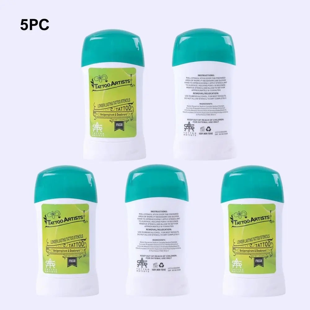Tattoo Transfer Cream Gel — Stencil Solution for Skin Transfer (60g)