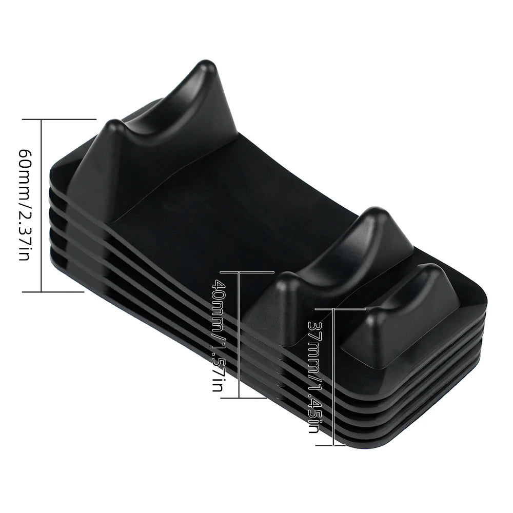 Silicone Tattoo Pen Holder – 2 or 5pcs | For All Pen Machines