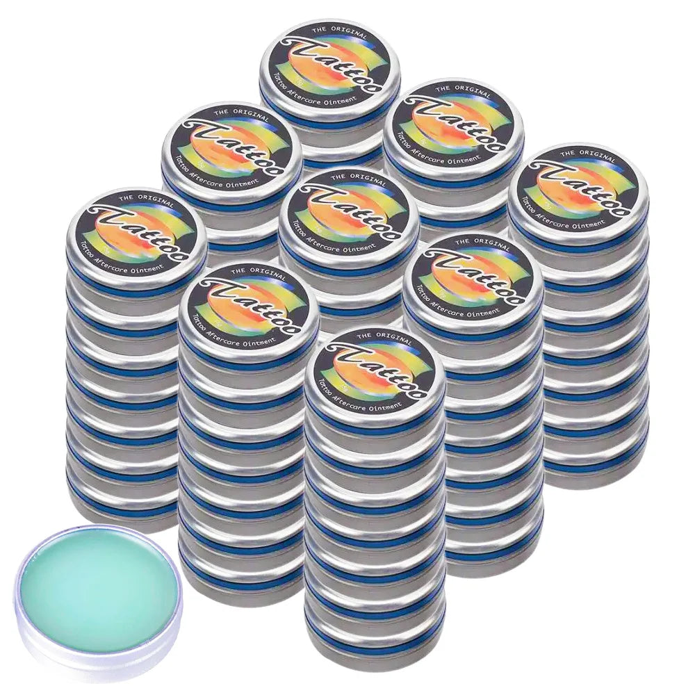 Tattoo Aftercare Healing Cream — Natural Recovery Ointment (15g)