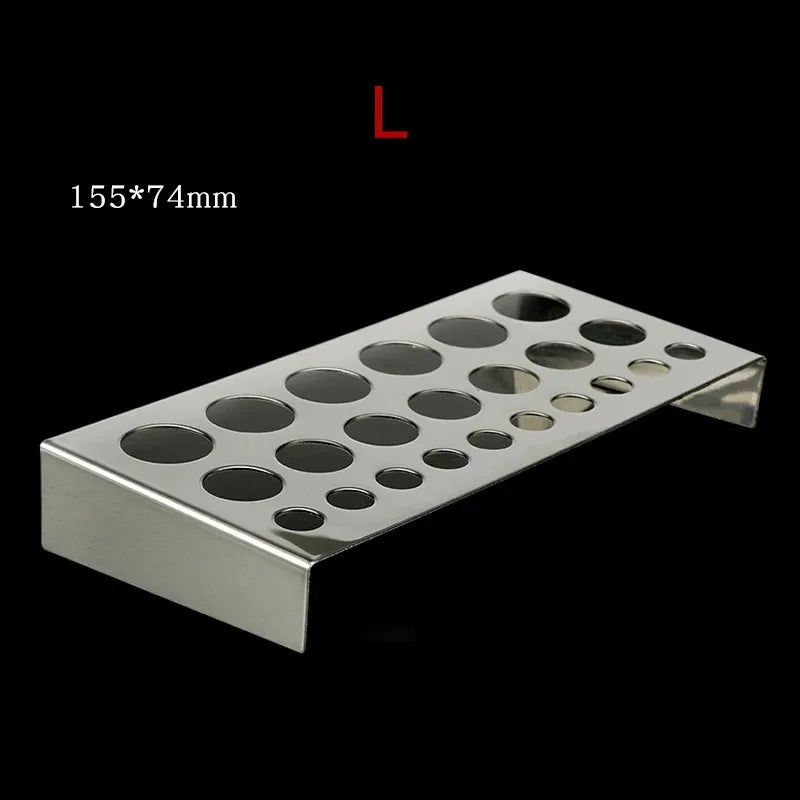 Tattoo Ink Cup Holder Stand – 7 to 23 Holes | Metal & Plastic