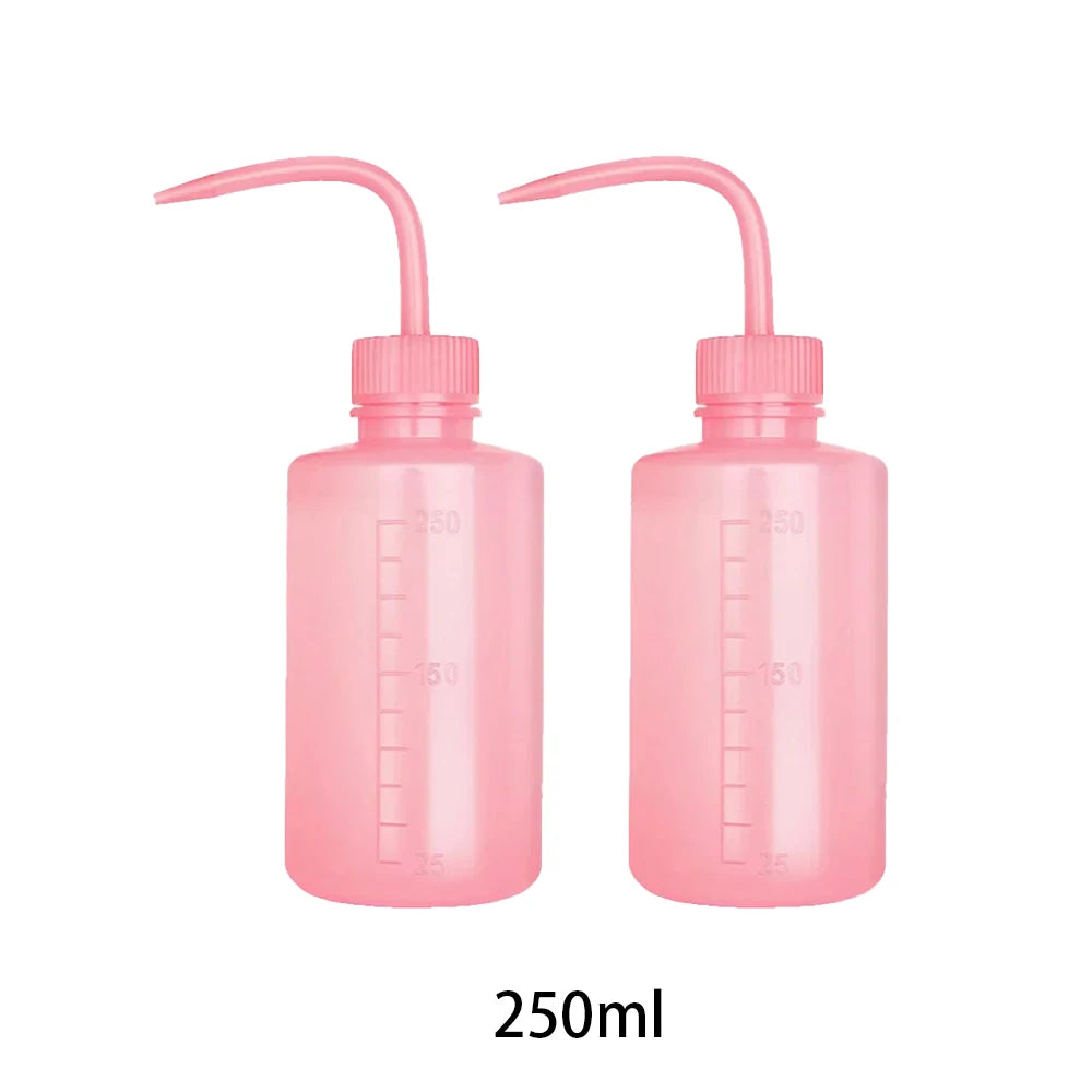Tattoo Squeeze Wash Bottle — 250ml / 500ml (Pink/White/Blue/Black)