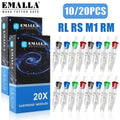 EMALLA Tattoo Cartridge Needles — RL RS M1 RM
