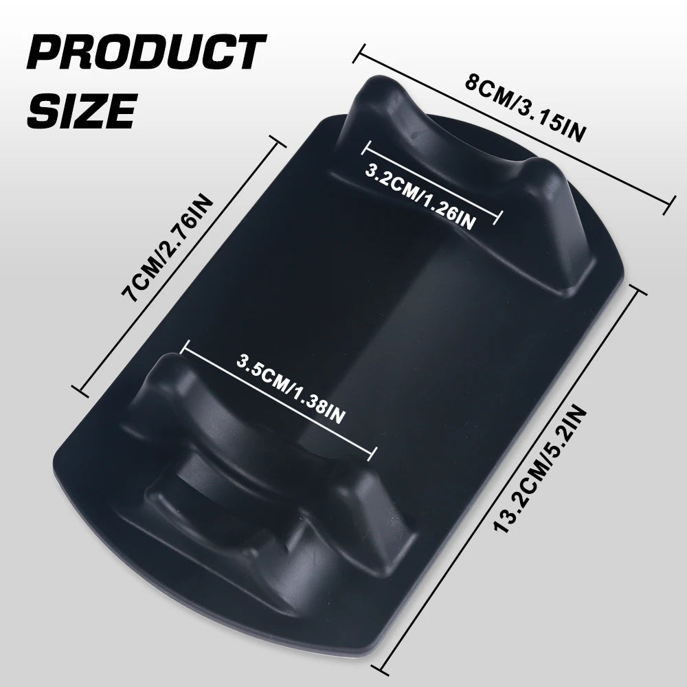 Rubber Tattoo Pen & Machine Holder Stand – Anti-Slip | 1 or 2pcs