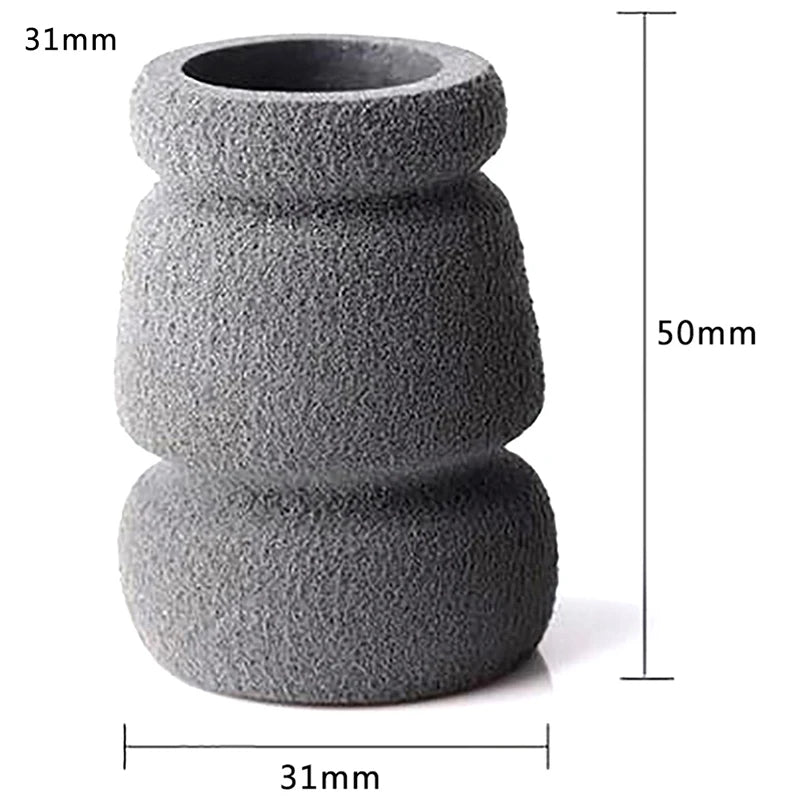 Memory Foam Tattoo Grip Cover – 31mm & 41mm | Anti-Vibration