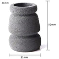 Memory Foam Tattoo Grip Cover – 31mm & 41mm | Anti-Vibration