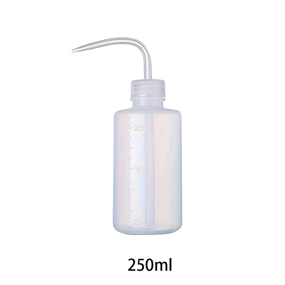 Tattoo Squeeze Wash Bottle — 250ml / 500ml (Pink/White/Blue/Black)