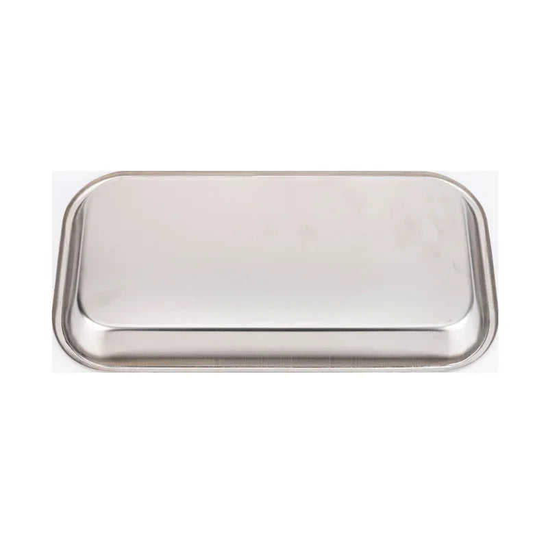 Stainless Steel Tattoo Equipment Tray – 22×11cm