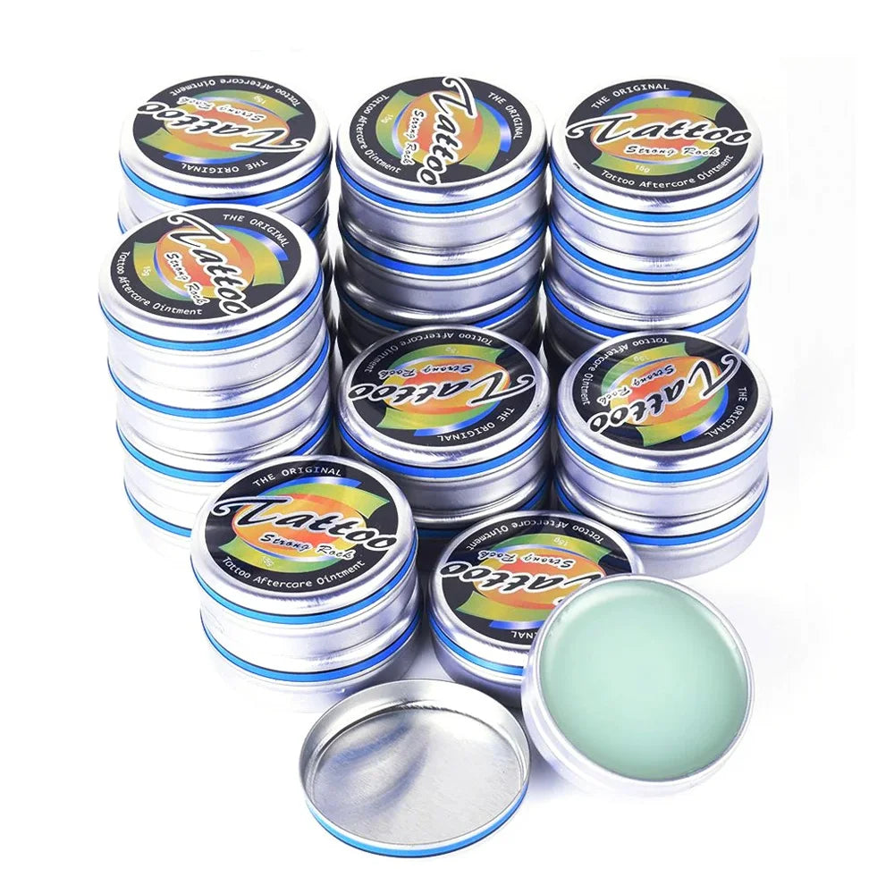 Tattoo Aftercare Healing Cream — Natural Recovery Ointment (15g)
