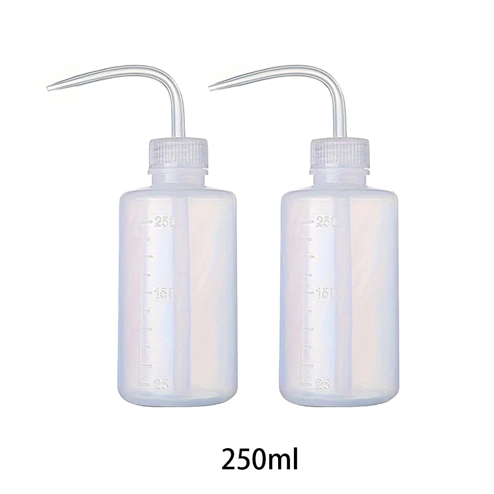 Tattoo Squeeze Wash Bottle — 250ml / 500ml (Pink/White/Blue/Black)