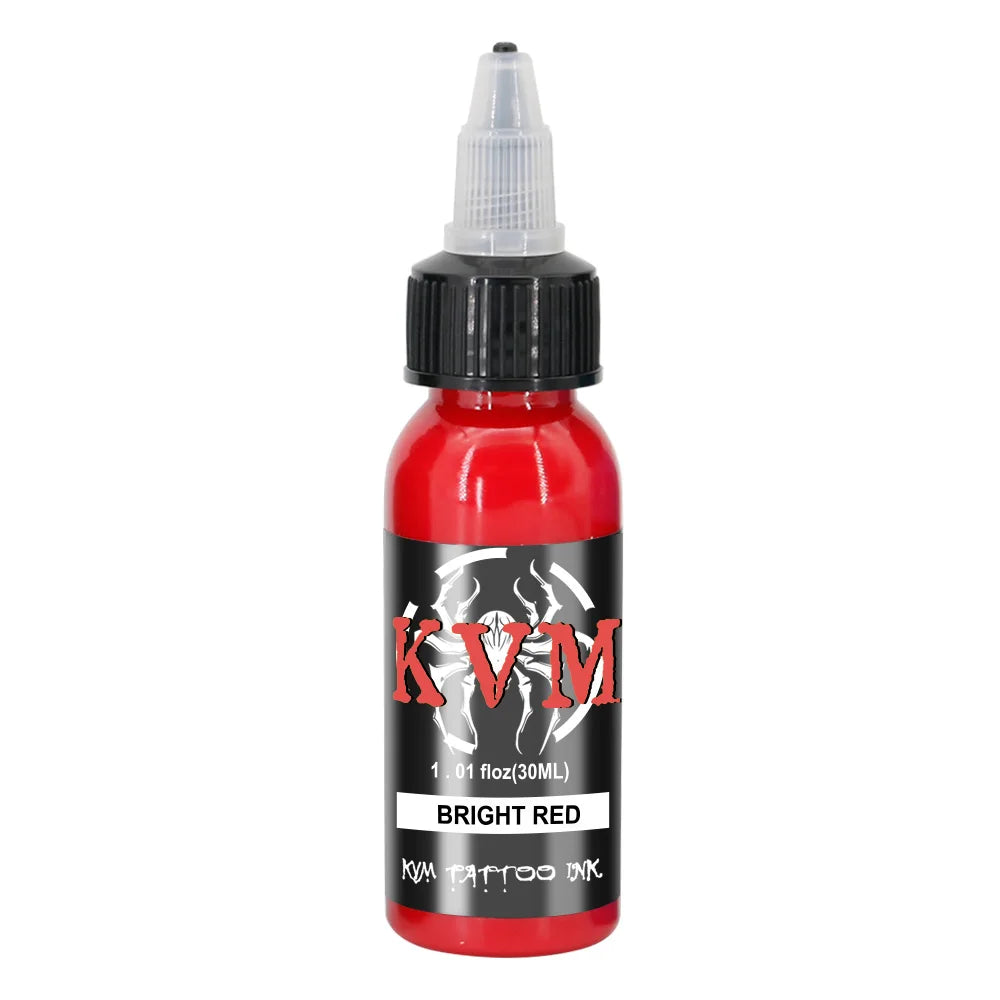 Professional Tattoo Ink — 30ml/1oz (14 Colors Available)