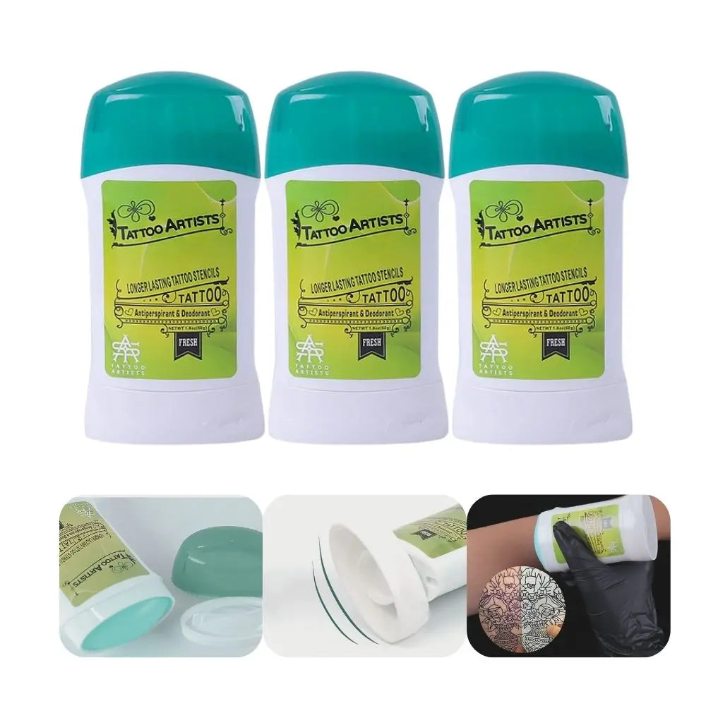 Tattoo Transfer Cream Gel — Stencil Solution for Skin Transfer (60g)