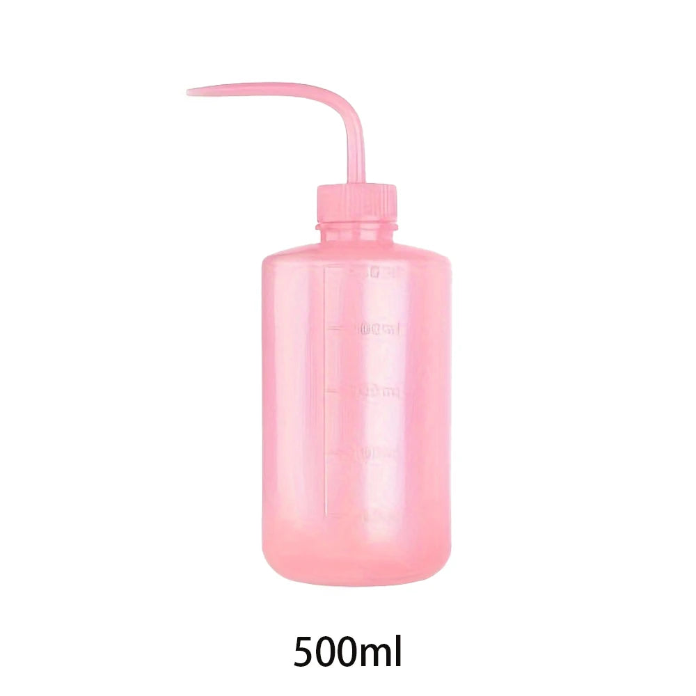 Tattoo Squeeze Wash Bottle — 250ml / 500ml (Pink/White/Blue/Black)
