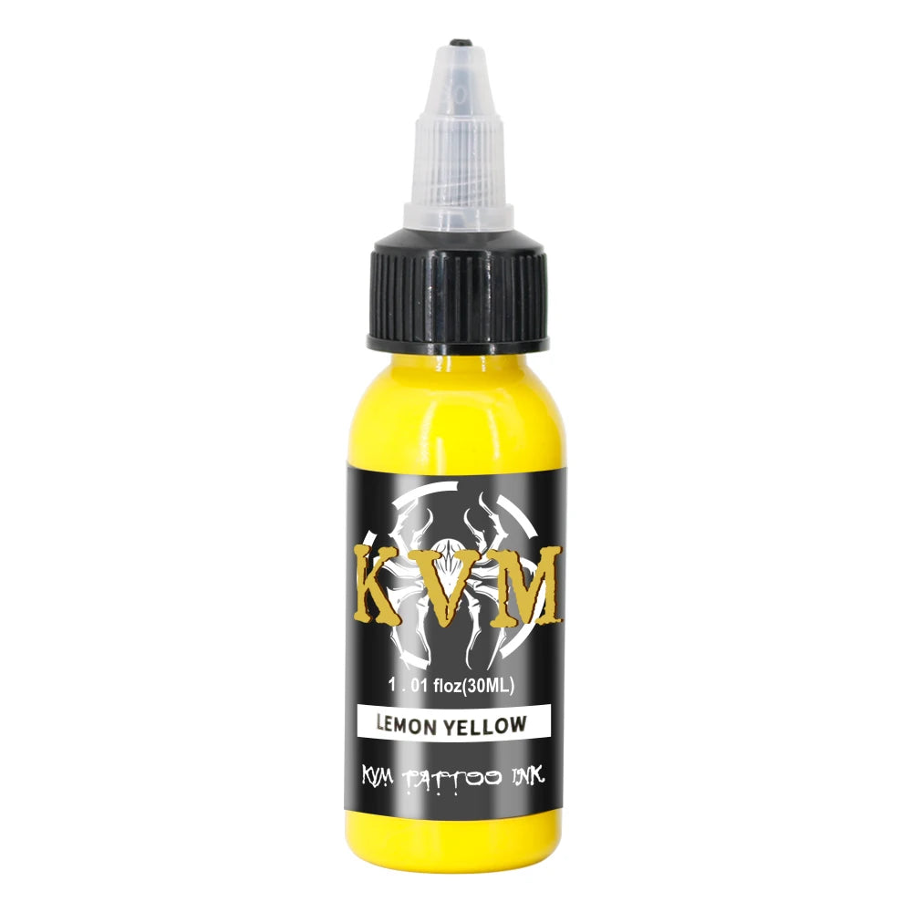 Professional Tattoo Ink — 30ml/1oz (14 Colors Available)