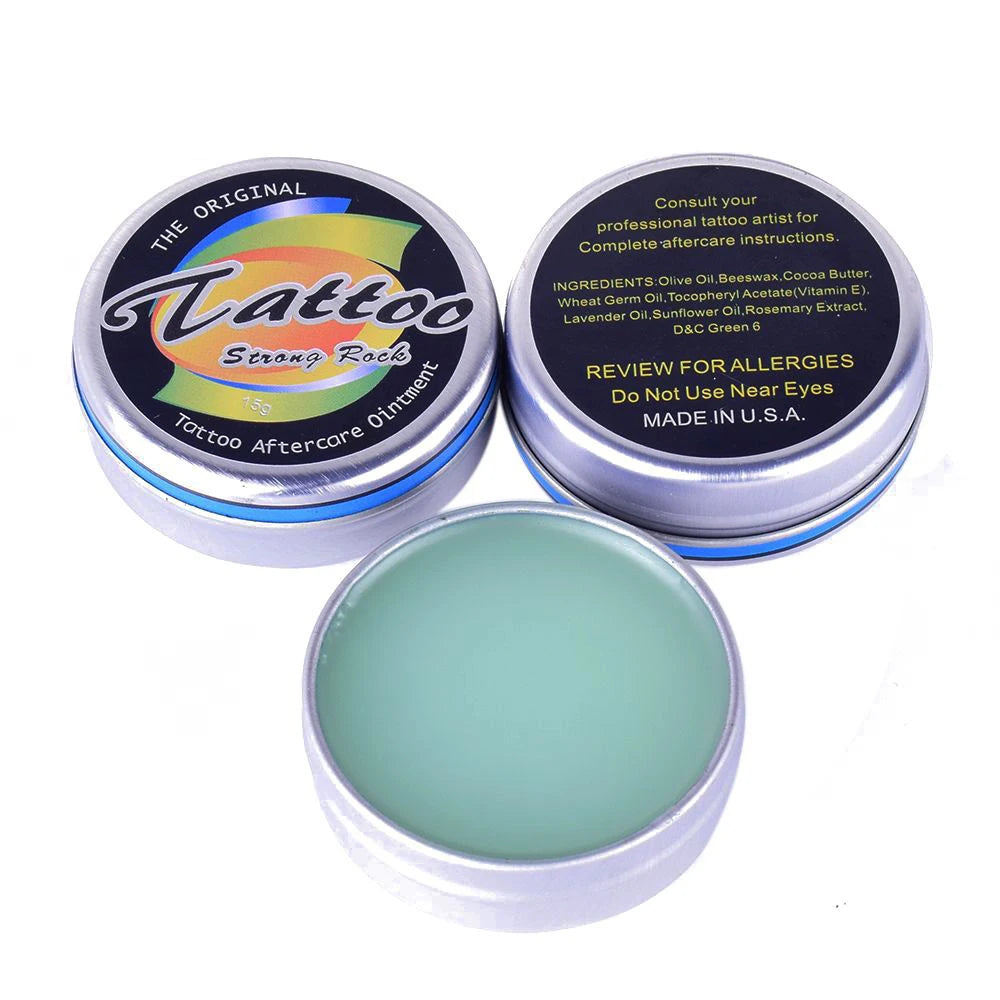 Tattoo Aftercare Healing Cream — Natural Recovery Ointment (15g)