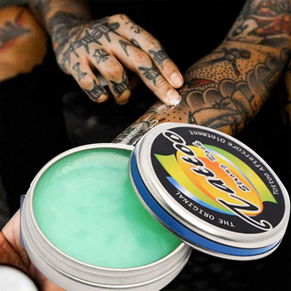 Tattoo Aftercare Healing Cream — Natural Recovery Ointment (15g)